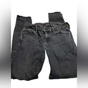 Mother size 25 black women’s jeans great condition we pics